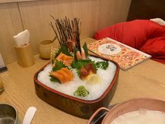 刺身拼盘-伊豆野菜村(大族广场店)
