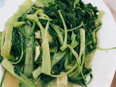 虾酱空心菜-新陶陶酒家