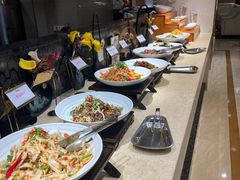 自助取餐区-芭菲盛宴·环球美食(袁家岗店)