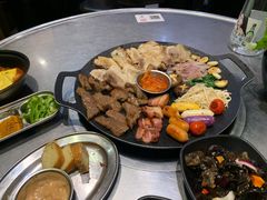 -山·烤辣鸡韩国料理(西溪路店)