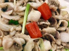 炒脆肉皖片-红日饭店(裕隆三路店)