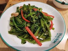 马拉盏通心菜-越小品·越南餐厅(万科里店)