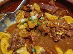 芋烧牛肉-将相和·海鲜蒸饺大连菜