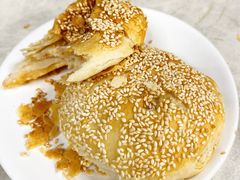 惠山油酥饼-二泉园老菜馆·百年无锡菜