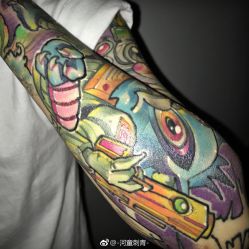 -白泽刺青纹身