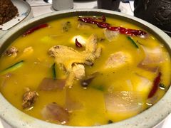 二叔家的藤椒鸡-卯时·龙光雅宴·精致锡帮菜(惠山古镇店)