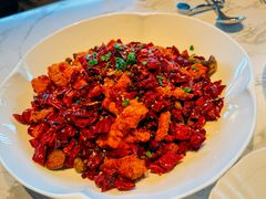 黑皮鸡纵菌辣子鸡-拾久(朝阳公园店)