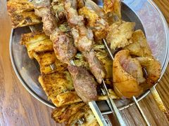 烤蹄筋-怡妮新疆风味餐厅(东江湾路店)