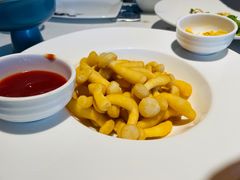 椒盐白玉菇-旺顺阁·北京菜(北辰上品+)