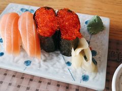 三文鱼手握-林妈妈村·日式料理(宝山万达店)
