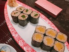 寿司-Ginza Onodera铁板烧(外滩十八号店)