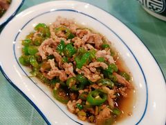 青椒炒肉-刘氏三和面馆