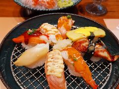 火炙寿司拼盘-山葵家居酒屋(天目里店)