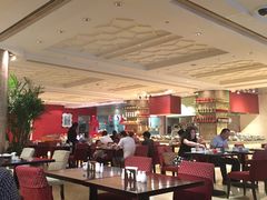 大堂-咖啡苑自助餐厅·中国大饭店
