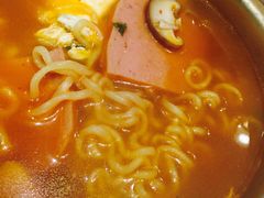 锅辛拉面-哈哈碳都·牛肋条无限自助烤肉(台江万达店)