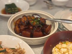 鲍鱼红烧肉-上海和平饭店龙凤厅 Dragon Phoenix