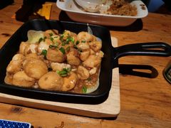 铁板鸡蛋嫩豆腐-肉串汪(月坛店)