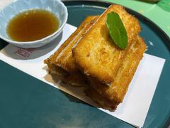 苔条东海带鱼-荷风细雨·中国茶宴(碧云店)