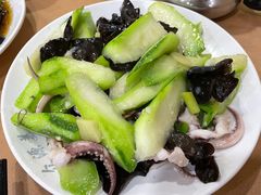 鱿鱼丝瓜-众源美食(光复阁店)