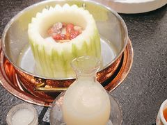 -得意咚瓜·顺德鱼生·冬瓜火锅(深圳首店)