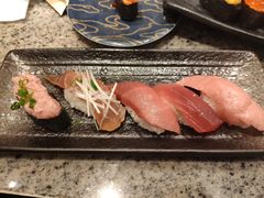 金枪鱼五种寿司-合点寿司(美罗城店)