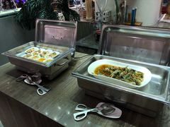 自助取餐区-万德诺富特酒店·自助餐厅(万德大厦店)