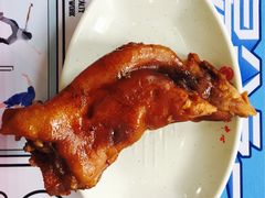 酱猪蹄-北大学一食堂