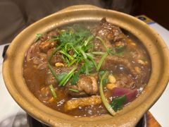 砂锅豆香土鸡煲-川味堂·四川豆花(八卦岭店)
