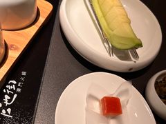 餐前水果-官也街澳门火锅(新源里店)