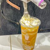 便利店届的咖啡天花板 · 雪绒小南瓜奶茶