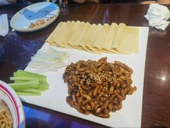 京酱肉丝-恭敬李·烤鸭(天坛北门店)
