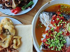 -美顺香食府鱼头老店(雪野湖店)