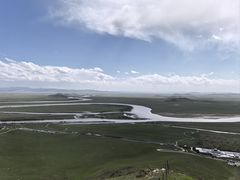 -黄河九曲第一湾