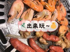 -盛江山自助料理(太原街万达店)