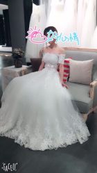 -艾米丽婚纱礼服