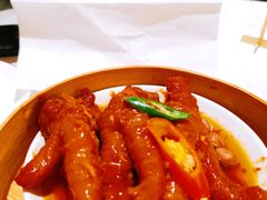 酱皇蒸鸡爪-十二粤味·顺德菜·烧鹅点心(五四广场店)