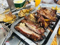 羊排-内蒙古海拉尔烤羊腿·烤全羊·烧烤