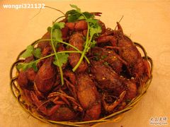 椒盐龙虾-沙氏虾蟹时尚餐厅(盘胥路店)
