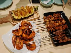 -嗨辣小聚·盘锦河蟹·海鲜烧烤龙虾(盘锦十年好店)