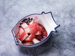 红酒雪梨-齐齐哈尔炭匠烤肉(福城上上城店)