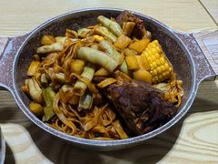 内蒙焖面-内蒙焖面大盆骨餐馆(山大路店)