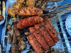 -勃利地摊·勃立小串烧烤