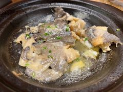黄油焗鸦片鱼头-邹开喜·炭炉鸡煲·海鲜火锅(虹口足球场店)