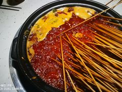 -钢管厂五区小郡肝串串香(奥克斯广场锦城万达店)