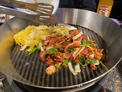 -佟爷·老北京炙子烤肉(动物园店)