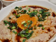 咸蛋黄蒸肉饼-深仔记茶餐厅(亚士厘道店)