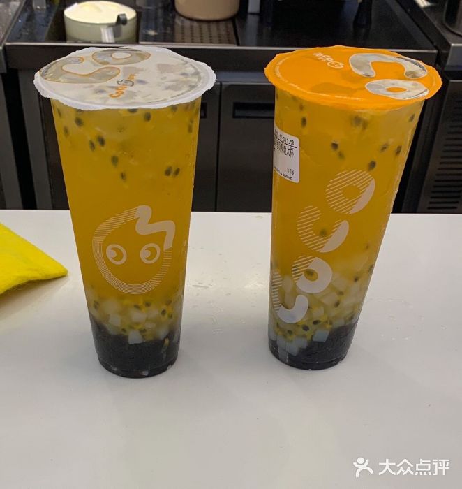 coco都可(龍崗cocopark店)百香果雙響炮圖片