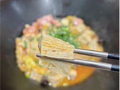 鲜腐竹-老刘生态大鱼坊铁锅炖鱼(赛马场店)