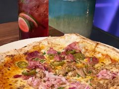 金枪鱼披萨-PIZZA BIANCA(万象城店)