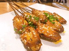 鸡翅-木屋烧烤(岗顶二店)